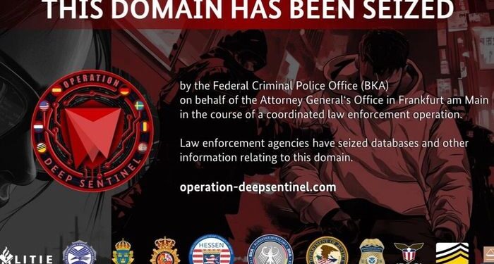 La policía alemana cerró Darknet Marketplace vendiendo drogas