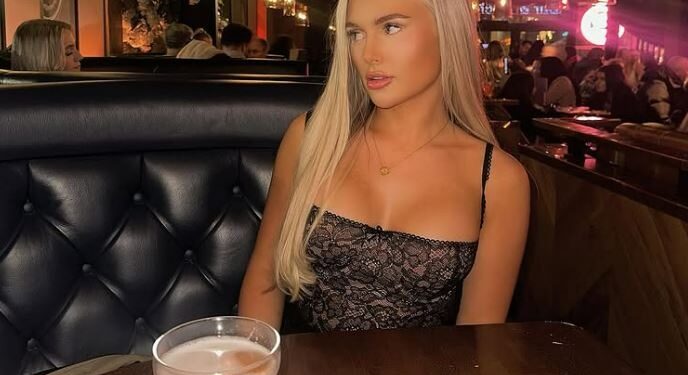 La ruptura de choque de Poppy revelada antes de la entrada de Love Island