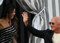 Las celebridades acuden a Venecia para una boda de 3 días de Jeff Bezos y Lauren Sánchez
