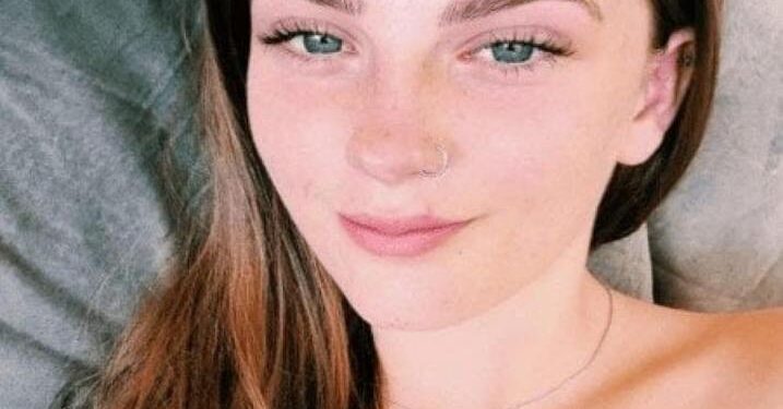 Foto del adolescente desaparecido Phoebe Bishop.