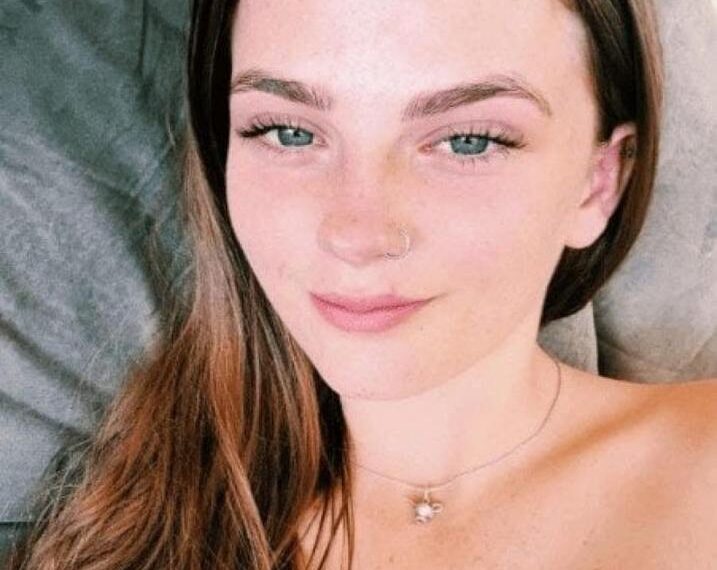 Foto del adolescente desaparecido Phoebe Bishop.