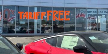 Los aranceles de Trump reducirán los déficits por $ 2.8 billones en 10 años: CBO