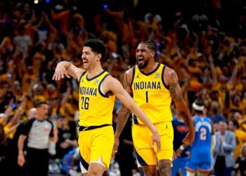 Los marcapasos pasan el Thunder 108–91 para enviar las finales de la NBA al Juego 7 de decisión