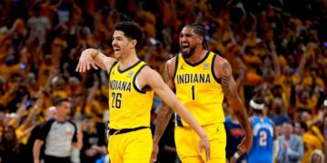 Los marcapasos pasan el Thunder 108–91 para enviar las finales de la NBA al Juego 7 de decisión