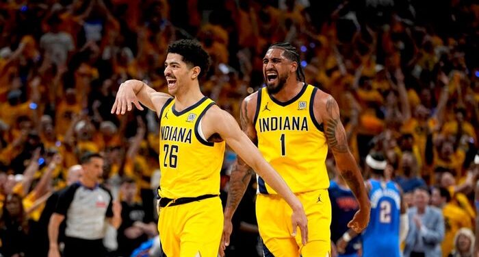 Los marcapasos pasan el Thunder 108–91 para enviar las finales de la NBA al Juego 7 de decisión