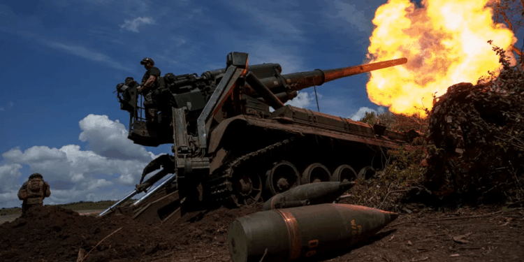 Ayowitzer autopropulsado.