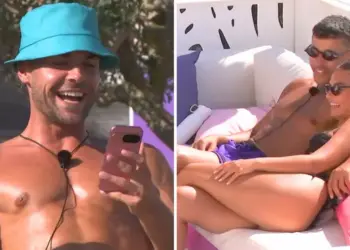 Love Island Shock: Megan elige a Conor sobre Furious Tommy