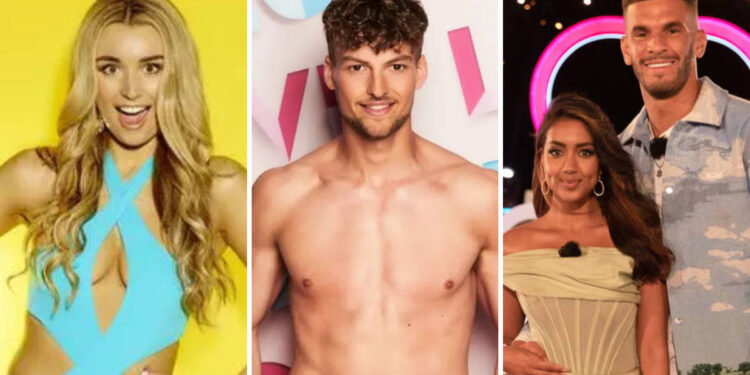 Love Island Stars que regresaron a sus trabajos diarios después del espectáculo