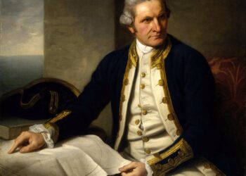 Capitán James Cook, el primer europeo en mapear la costa oriental de Australia en 1770. (Dominio público)
