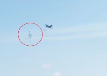 Un avión de ataque SU-25 se estrelló en la región de Donetsk.
