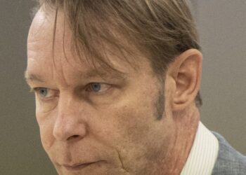 Christian Brueckner en la corte.