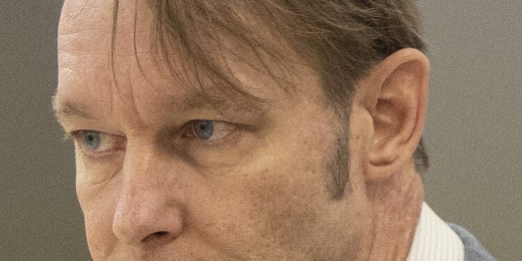 Christian Brueckner en la corte.