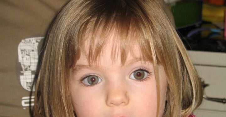 Foto de Madeleine McCann cuando era niño.