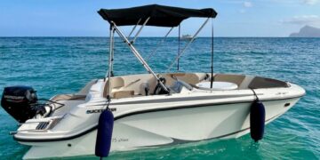 Quicksilver blanco 75 Axess Botship.