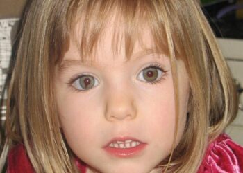 Foto de Madeleine McCann.