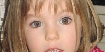 Foto de Madeleine McCann.