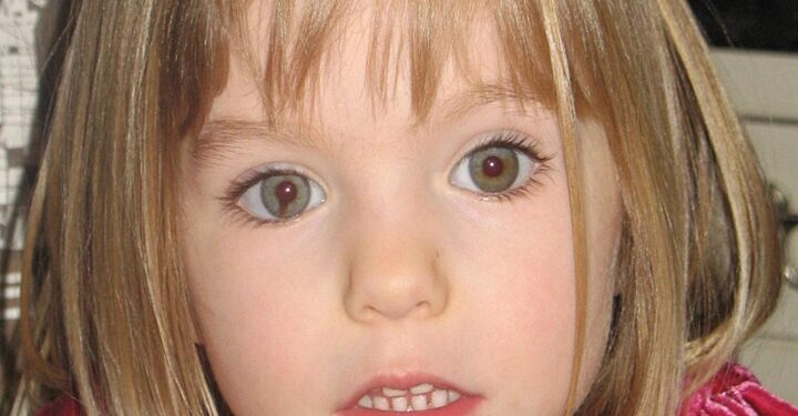 Foto de Madeleine McCann.