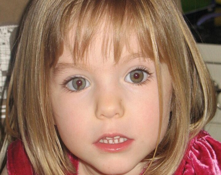 Foto de Madeleine McCann.