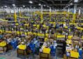 Proyecto Amazon Warehouse apagado para un límite de altura superior