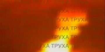 Explosiones en Kremenchuk de ataques con misiles y drones.