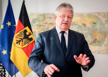 Bruno Kahl, presidente del Servicio Federal de Inteligencia alemán, fue entrevistado.