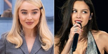 Sabrina Carpenter se une al concierto de Olivia Rodrigo - ¿Fuempía?