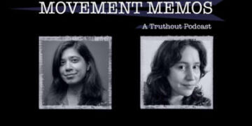 Banner Image for Movement Motos, un podcast de Truthout, con Silky Shah y el anfitrión Kelly Hayes.