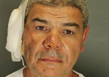 Mohammed Sabry Soliman posa para una fotografía de reserva de la cárcel después de su arresto en Boulder, Colorado, el 2 de junio de 2025. (Departamento de policía de Boulder a través de Reuters)