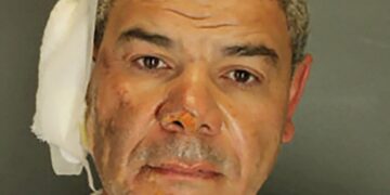 Mohammed Sabry Soliman posa para una fotografía de reserva de la cárcel después de su arresto en Boulder, Colorado, el 2 de junio de 2025. (Departamento de policía de Boulder a través de Reuters)