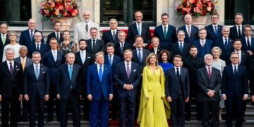 Takeaways clave de la cumbre de la OTAN del torbellino de Trump