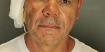 Mugshot de Mohamed Sabry Soliman.