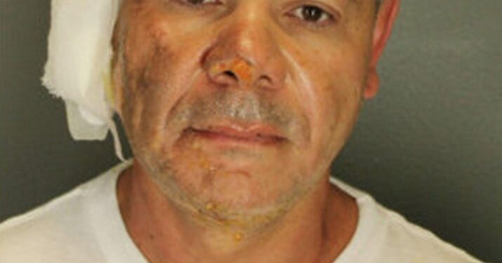 Mugshot de Mohamed Sabry Soliman.