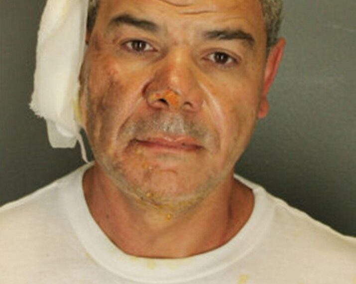 Mugshot de Mohamed Sabry Soliman.