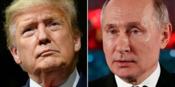Trump, Putin, discuta el conflicto de Israel-Irán en la llamada telefónica