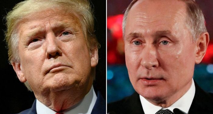 Trump, Putin, discuta el conflicto de Israel-Irán en la llamada telefónica