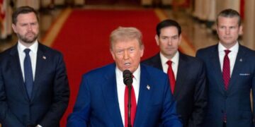 Trump dice que Irán nos dio un aviso antes de atacar la base en Qatar