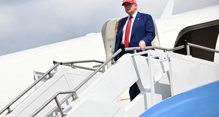 Trump dice que se esperan acuerdos comerciales con India y Pakistán