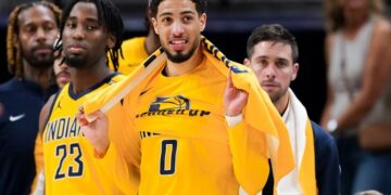 Tyrese Haliburton de Pacers hace promesa antes del Juego 6