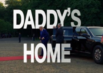 Donald Trump llegó a la cumbre de la OTAN en La Haya, Países Bajos.