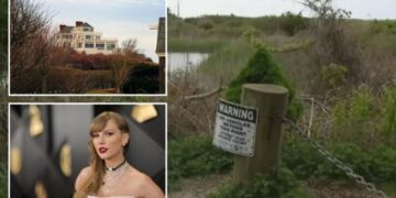 ¿Cómo terminó un cuerpo cerca de la mansión de Taylor Swift y quién fue la víctima?
