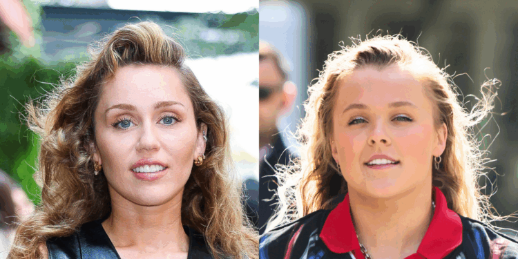 JoJo Siwa llama a la broma de Miley Cyrus sobre su sexualidad en medio de Chris Hughes Romance