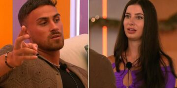 Amará la isla del hacha ben después de Yasmin Row