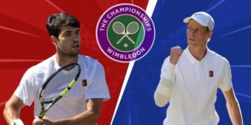 2025 Final de los hombres de Wimbledon Pits Sinner contra Alcaraz en una rivalidad que podría durar una década