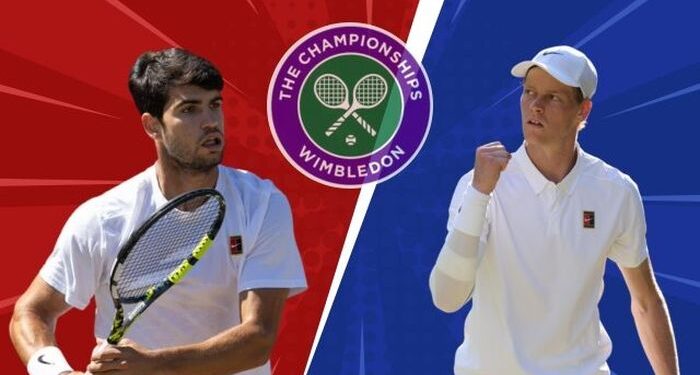 2025 Final de los hombres de Wimbledon Pits Sinner contra Alcaraz en una rivalidad que podría durar una década
