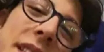 Primer plano de Riccardo Boni.