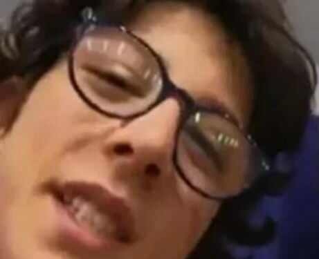 Primer plano de Riccardo Boni.