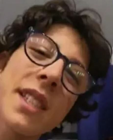 Primer plano de Riccardo Boni.