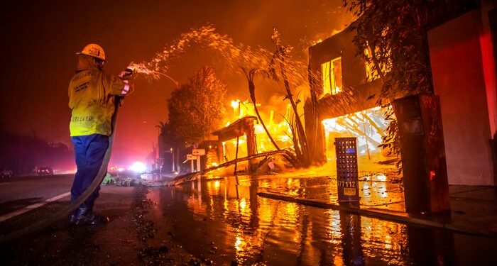 California Utility Company ofrece una compensación directa a las víctimas del incendio de Eaton en medio de demandas, investigación