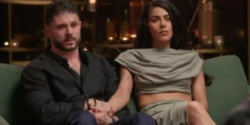 Carina de MAFS sale con misterio de vaquero después de Paul Splitl