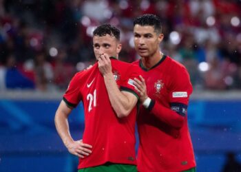 Cristiano Ronaldo reacciona a las noticias de muerte de Diogo Jota